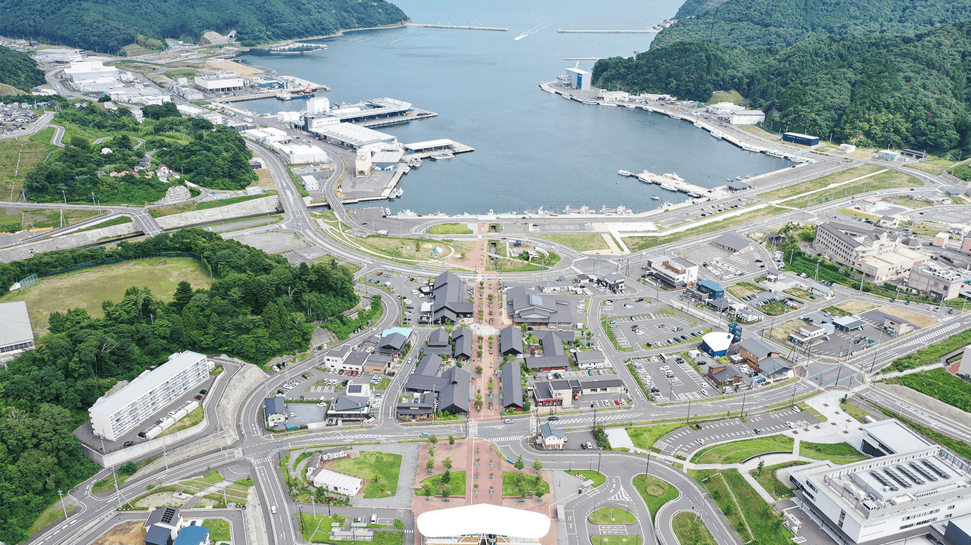 Ishinomaki City　Disaster-affected Urban Area Reconstruction Land Readjustment Project (2011–2021) example2
