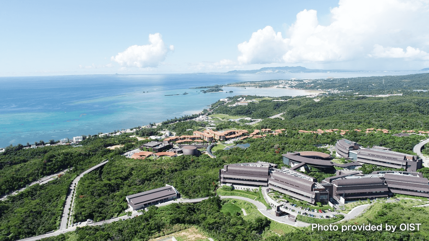 Land planning for Okinawa Institute of Science and Technology Graduate University (OIST) (2010) example1