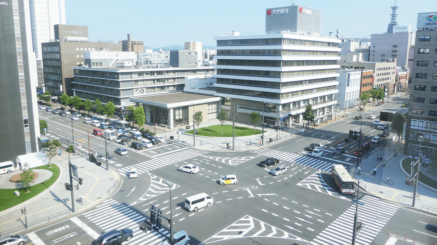 Showa Boulevard and Intersection Public Squares (2019) example1