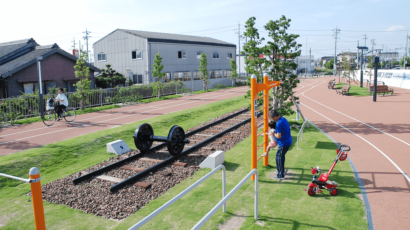 Hekinan Rail Park (2018) example1