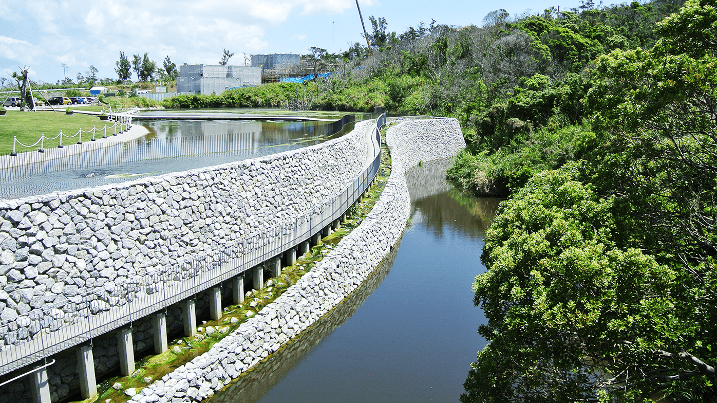 Land planning for Okinawa Institute of Science and Technology Graduate University (OIST) (2010) example3